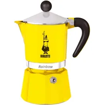 Bialetti Rainbow 3 Tassen grün