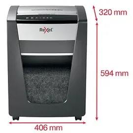 Rexel Momentum M515 Schwarz
