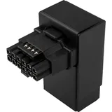 Kolink Core Pro 12V-2x6 90 Grad Adapter - Typ 1, schwarz
