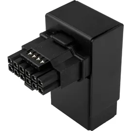Kolink Core Pro 12V-2x6 90 Grad Adapter - Typ 1, schwarz