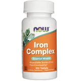 Now Foods Iron Complex Tabletten 100 St.