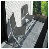 KETTLER Gartenstuhl BASIC PLUS silberfarben