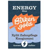 Birkengold Zahnpflege Kaugummi Energy mit Koffein