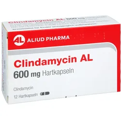 Clindamycin AL 600 mg Hartkapseln 12 St