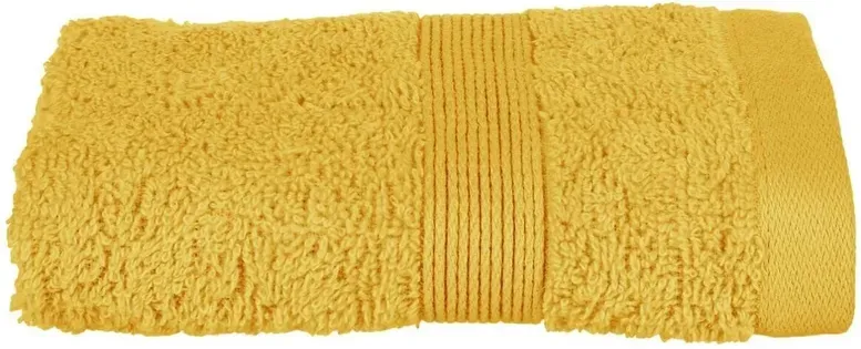Handtuch Ocker 30x50