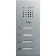 Gira Wohnungsstation AP 1250 26 Alu