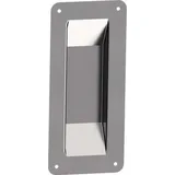 HBS-Betz Muschelgr.81201 STA verz. vorlaufende Schiebetüren - Muschelgriff 81201 Stahl Verzinkt Falttüren