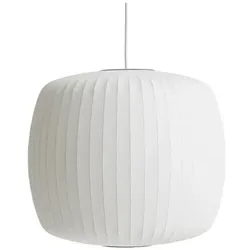 Herman Miller - Nelson Roll Bubble Pendelleuchte M Off-White