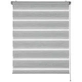 Schöner Wohnen Doppelrollo Tilda 90 x 150 cm anthrazit/grau
