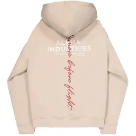 Alpha Industries Signature BP Hoodie beige XL