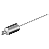 goobay Abschlusswiderstand, 75 Ohm, 4 mm - Abschlusswiderstand aus Zink