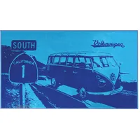 BRISA VW Collection - Volkswagen Strand-Bade-Sauna-Tuch-Liegetuch im T1 Bulli