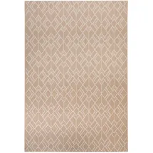Steffensmeier Outdoorteppich, Beige, Textil, Rauten, Rechteckig, 240x290 cm wasserabweisend, Teppiche & Böden, Teppiche, Outdoorteppiche