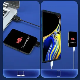 zenwire Tragbarer Player - MP3 und MP4 - Bluetooth - FM-Radio - Diktiergerät - SD - Kopfhörer - 36 GB - Schwarz