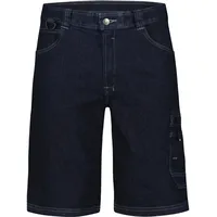 DASSY Jeans-Arbeitsshorts mit Stretch, Tokyo - jeansblau - 50