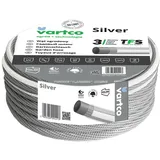 Vartco Silver Gartenschlauch 50 m grau/silber