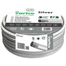 Vartco Silver Gartenschlauch 50 m grau/silber