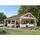 Palmako Carport Robert 5,55 x 7,32 m tauchgrundiert mit Pfostenanker