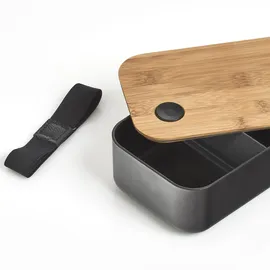 Zeller Lunchbox schwarz