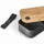 Zeller Lunchbox schwarz