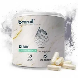 brandl Zinkbysglycinat Kapseln (120St)