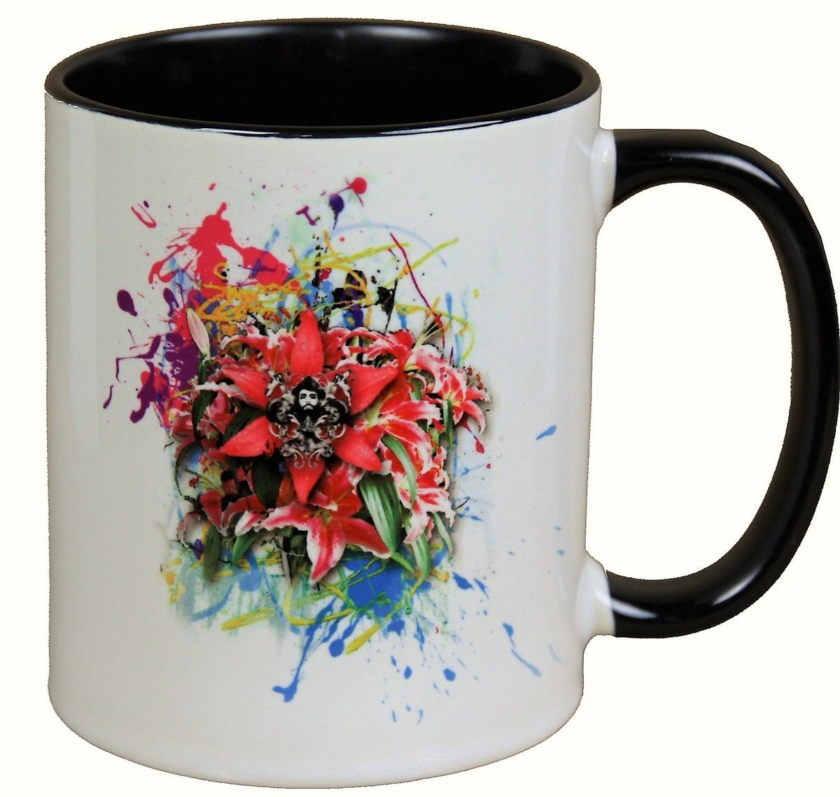 Harald Glööckler Pompöös Tasse Flower Bunt - designed by Harald Glööckler