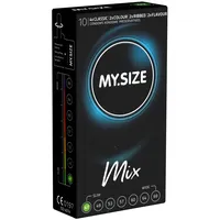 My.Size Classic *47mm Mix* Kondome Größe 1, 47 mm, Standardpackung, Inhalt
