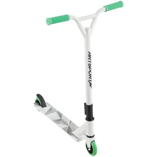 Stunt Scooter für Kinder - Grün, Weiß