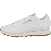 Reebok Classic Leather Cloud White / Pure Grey 3 / Reebok Rubber Gum-03 40