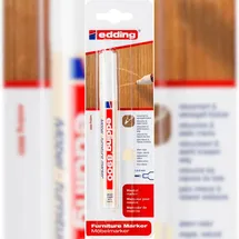 edding 8900 Möbelmarker ahorn natur (Blister)