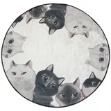 badematte zehn Katzen