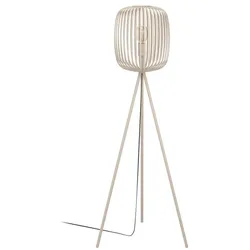 EGLO Stehlampe Romazzina Alu, Eisen, Stahl & Metall