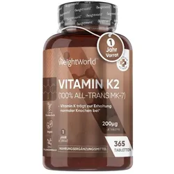WeightWorld Vitamin K2 MK7