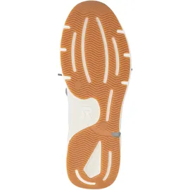 Rieker Slip-Ons Herren Grau/Weiß 43