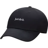 Nike Club Unstructured JDI Cap schwarz/weiß S/M