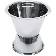 Fackelmann Cocktailmaß, Silber),
