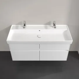 Villeroy & Boch Waschbeckenunterschrank Collaro 4 Auszüge 115,4 x 54,6 x 44,4 cm Weiß