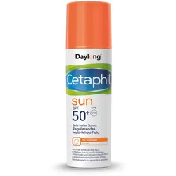 Cetaphil Sun Daylong Regulierendes Multi-Schutz-Fluid Gesicht SPF 50+, 50ml