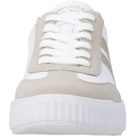 remonte Sneaker Low Damen Beige/Weiß 36