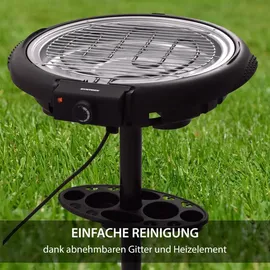 Syntrox  Elektrischer Rundgrill STG-1600W
