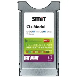 SMIT Kombi-Modul DVB-T2 / DVB-S2 Cardless Irdeto CI
