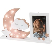 Dooky, Babyerinnerungen, Fotorahmen mit LED-Mondlicht