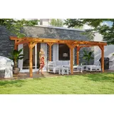 SKANHOLZ Siena 648 x 250 cm Leimholz Eiche hell