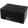 LC-POWER Lc Power LC-DOCK-U3-HUB HDD-Dockingstation mit Netzanzeige, 3-Port-USB-Hub, Ei...