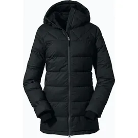 Schöffel Damen Boston Parka (Größe S, schwarz)