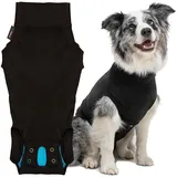 Trovet Suitical Recovery Suit Hund, XS, schwarz