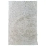 Rug Studios Teppich SHAGGY ELEGANCE, Rechteckig, Höhe: 25 mm, modern, 160 x 230 cm, Creme beige 160 cm x 230 cm x 25 mm