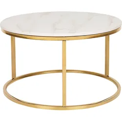 Couchtisch CORAL Gold
