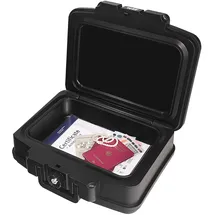 HMF Dokumentenbox 44,5 x 16,5 x 33 cm 1-tlg. schwarz