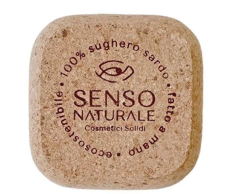 Senso Naturale - Kork-Seifenhalter für Shampoo 1 St